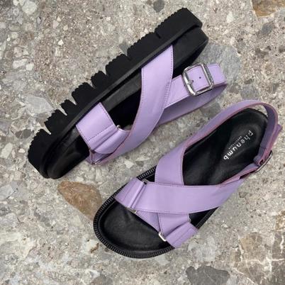 Phenumb Copenhagen Noelle Sandaler Lavender Shop Online Hos Blossom